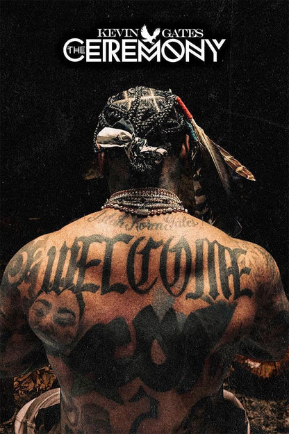 Kevin Gates The Ceremony Celebrity American Singer Album Poster Wall Art Print Home Wall Decor - xonomax