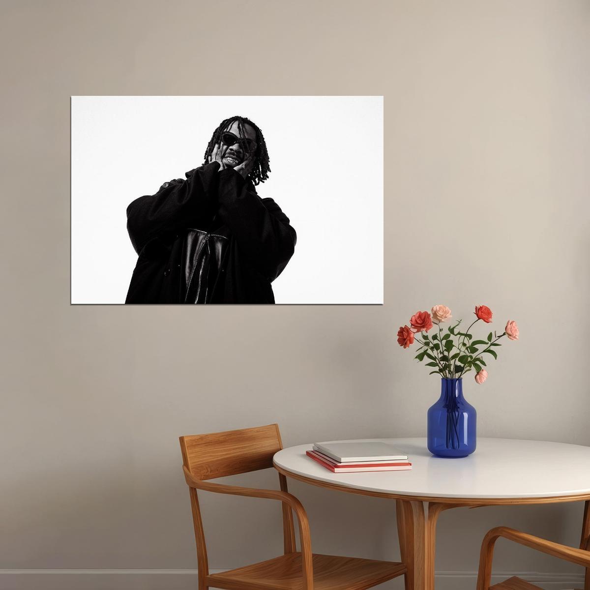 Erick Arc Elliott I've Never Been Here Before Musician Poster Wall Art Print Home Wall Decor - xonomax