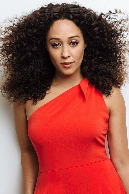 Tia Mowry Celebrity American Cinema Actress Artist Poster Wall Art Print Home Wall Decor - xonomax