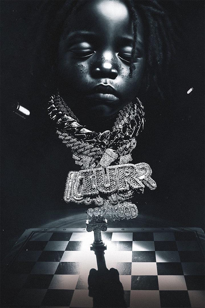 Icewear Vezzo Live From The 6 American Singer Music Album Poster Wall Art Print Home Wall Decor - xonomax