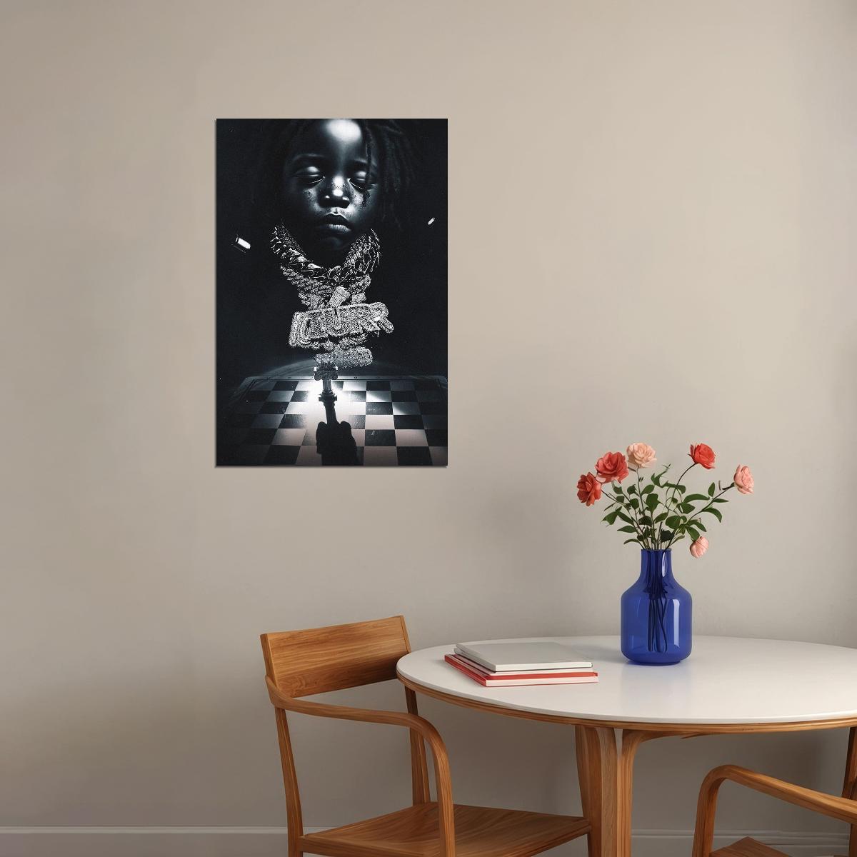 Icewear Vezzo Live From The 6 American Singer Music Album Poster Wall Art Print Home Wall Decor - xonomax