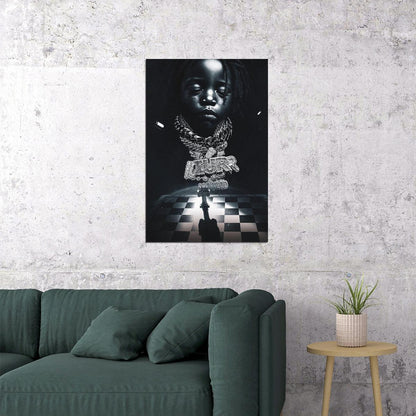 Icewear Vezzo Live From The 6 American Singer Music Album Poster Wall Art Print Home Wall Decor - xonomax
