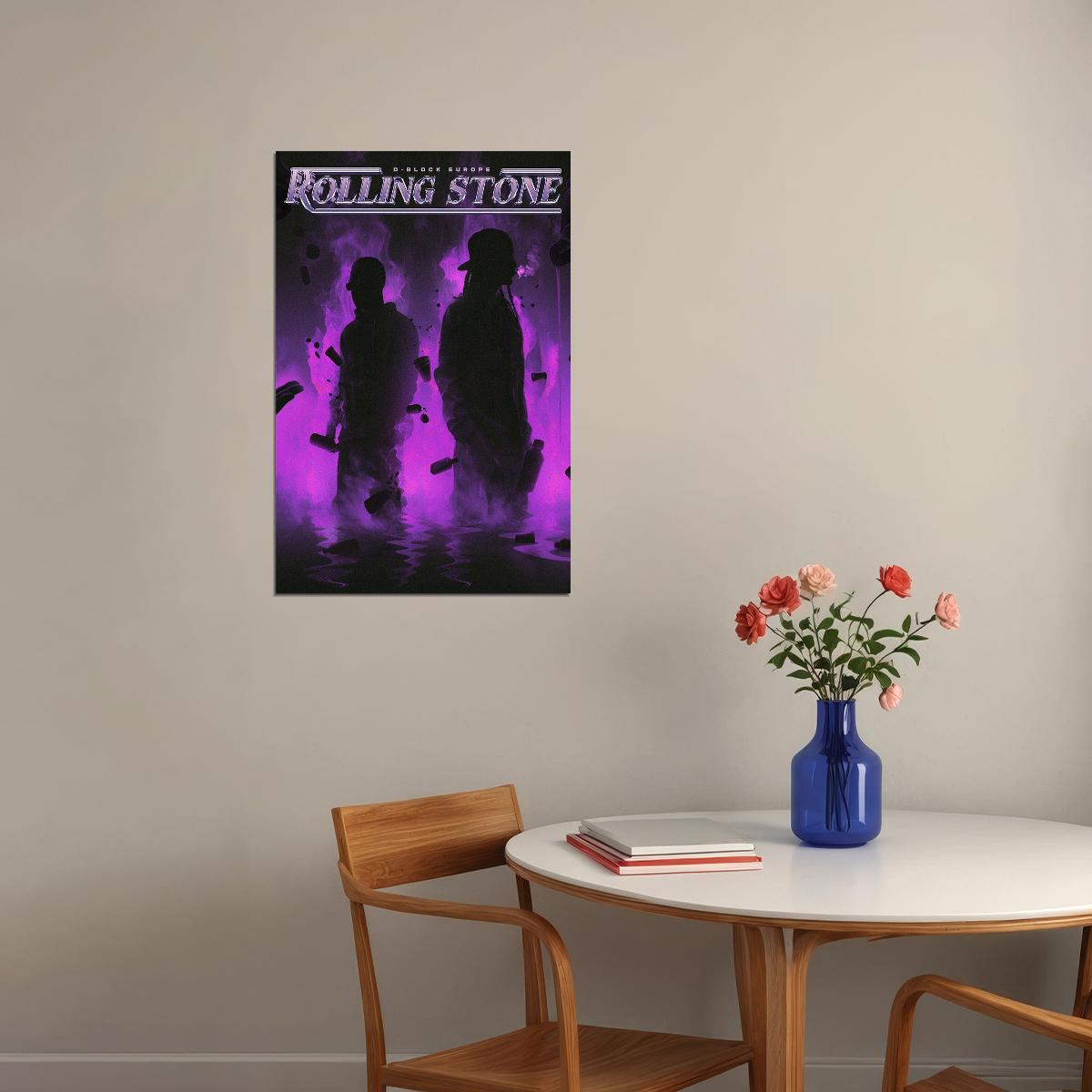 D Block Europe Celebrity British Singer Music Album Poster Wall Art Print Home Wall Decor - xonomax