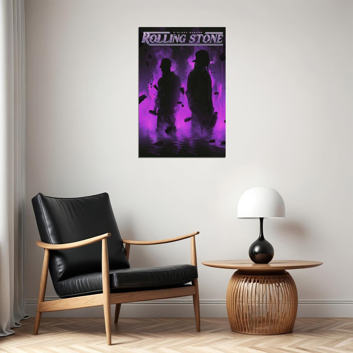 D Block Europe Celebrity British Singer Music Album Poster Wall Art Print Home Wall Decor - xonomax