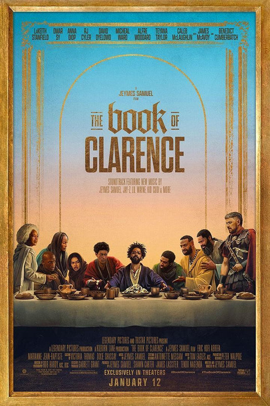 The Bullitts The Book Of Clarence Music Album Poster Wall Art Print Home Wall Decor - xonomax