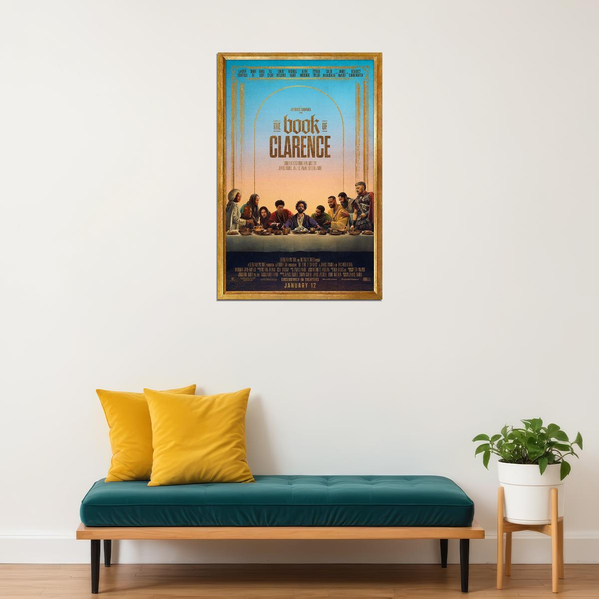 The Bullitts The Book Of Clarence Music Album Poster Wall Art Print Home Wall Decor - xonomax