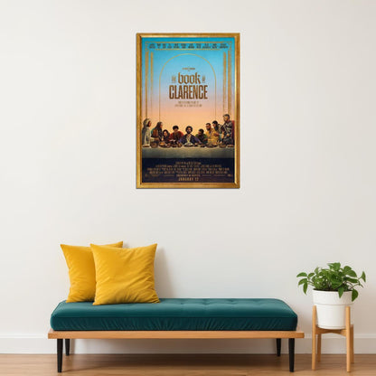 The Bullitts The Book Of Clarence Music Album Poster Wall Art Print Home Wall Decor - xonomax