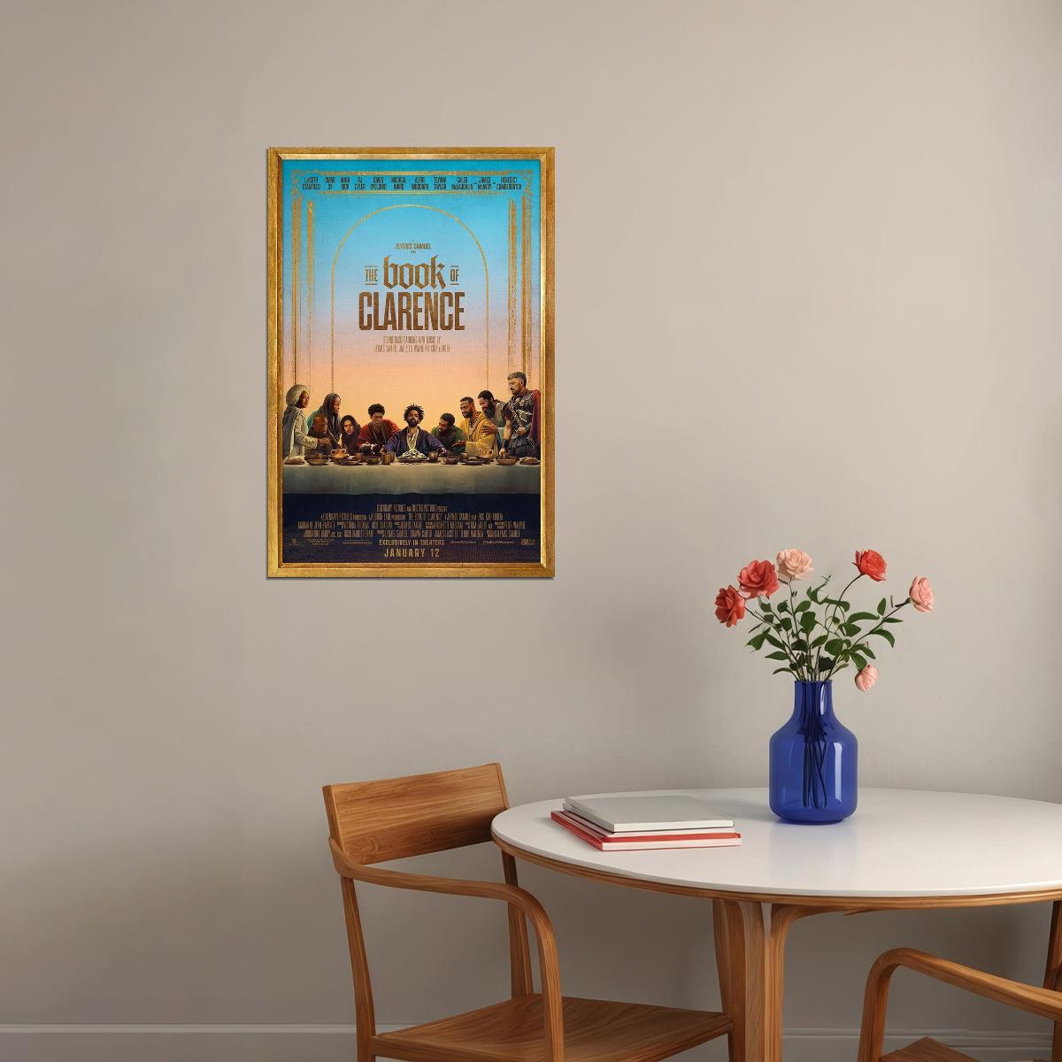 The Bullitts The Book Of Clarence Music Album Poster Wall Art Print Home Wall Decor - xonomax