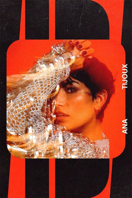 Ana Tijoux Vida Celebrit Singer Music Album Poster Wall Art Print Home Wall Decor - xonomax