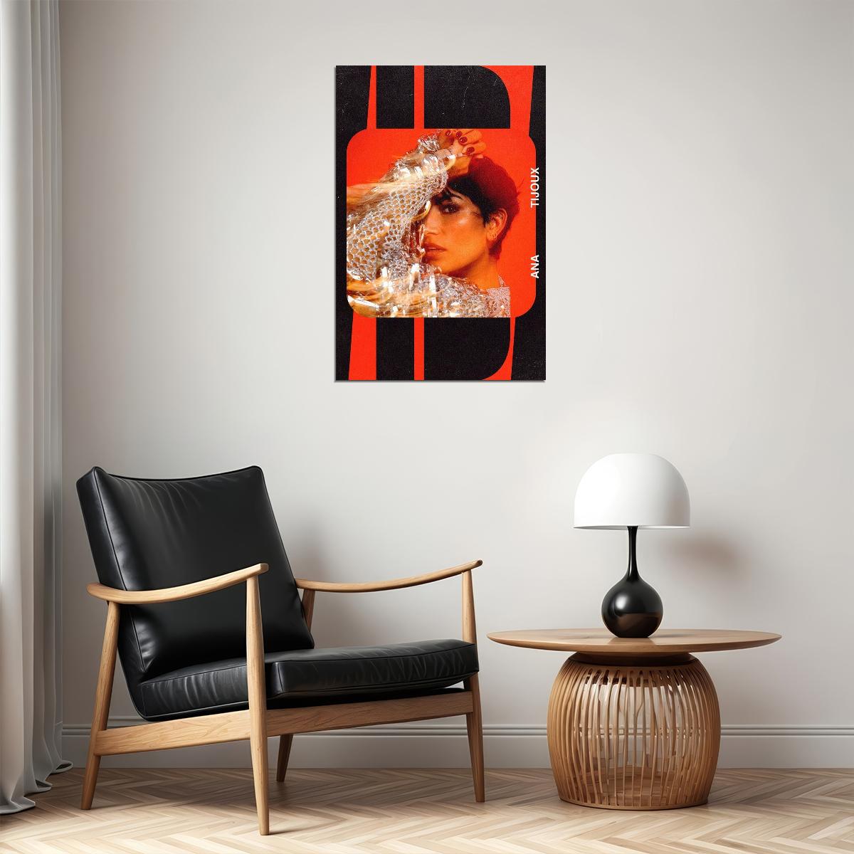 Ana Tijoux Vida Celebrit Singer Music Album Poster Wall Art Print Home Wall Decor - xonomax