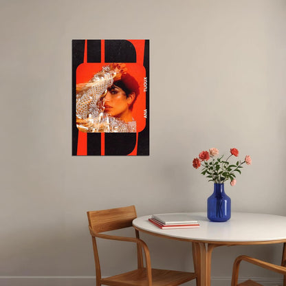 Ana Tijoux Vida Celebrit Singer Music Album Poster Wall Art Print Home Wall Decor - xonomax