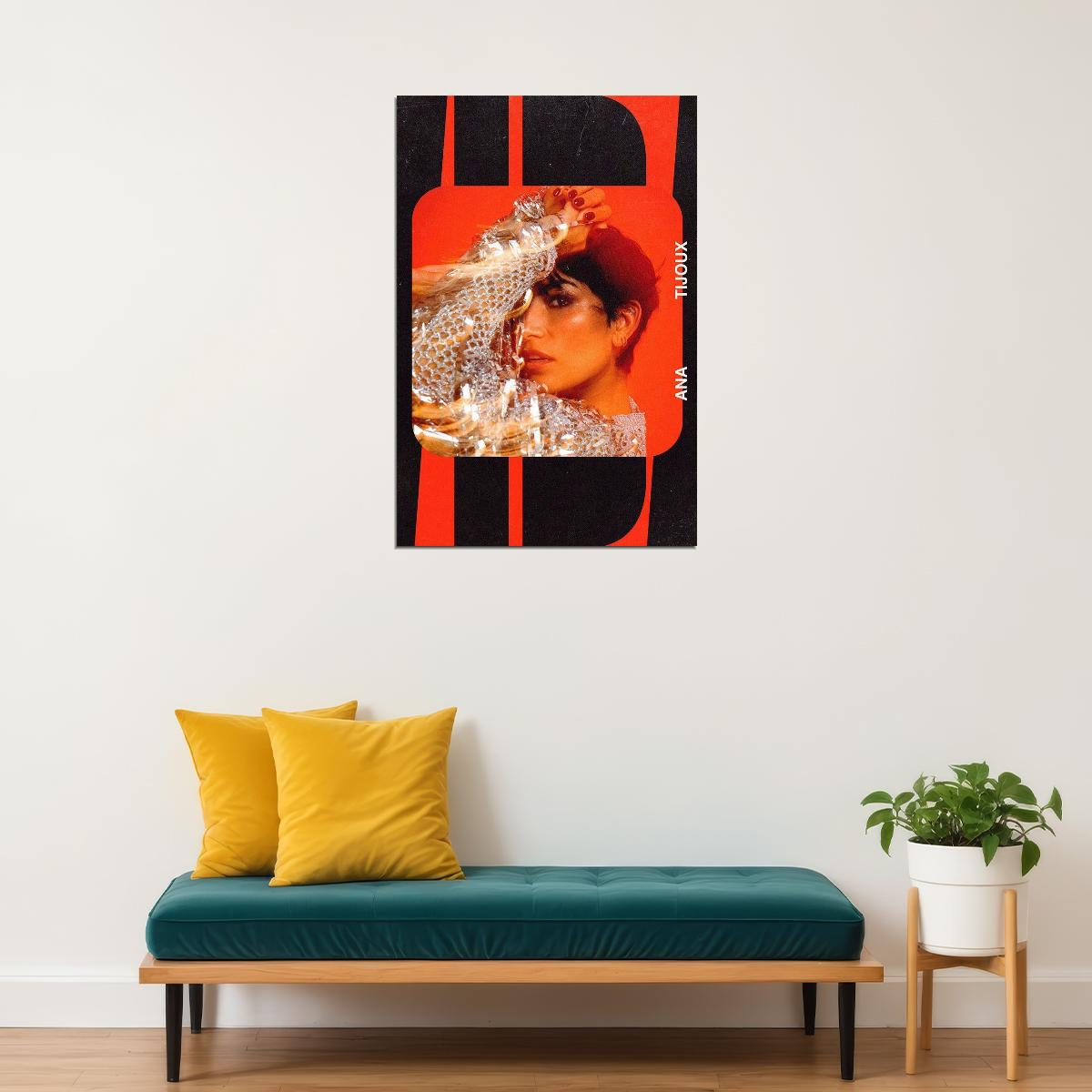 Ana Tijoux Vida Celebrit Singer Music Album Poster Wall Art Print Home Wall Decor - xonomax