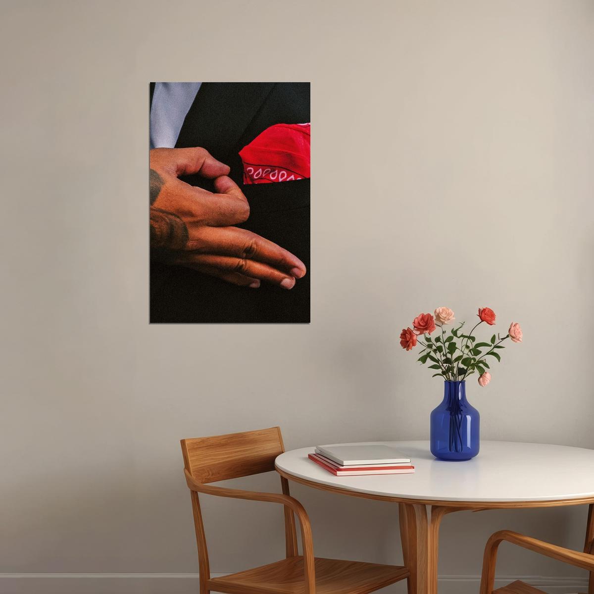 The Game Paisley Dreams American Singer Rap Album Poster Wall Art Print Home Wall Decor - xonomax