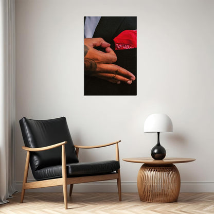 The Game Paisley Dreams American Singer Rap Album Poster Wall Art Print Home Wall Decor - xonomax