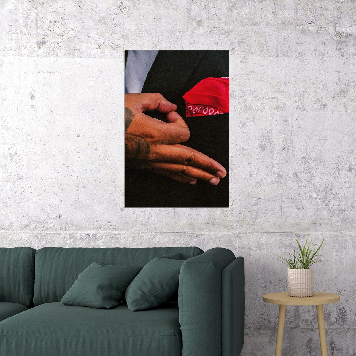 The Game Paisley Dreams American Singer Rap Album Poster Wall Art Print Home Wall Decor - xonomax