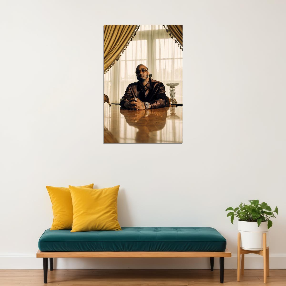 Benny The Butcher Everybody Can't Go Singer Rap Album Poster Wall Art Print Home Wall Decor - xonomax