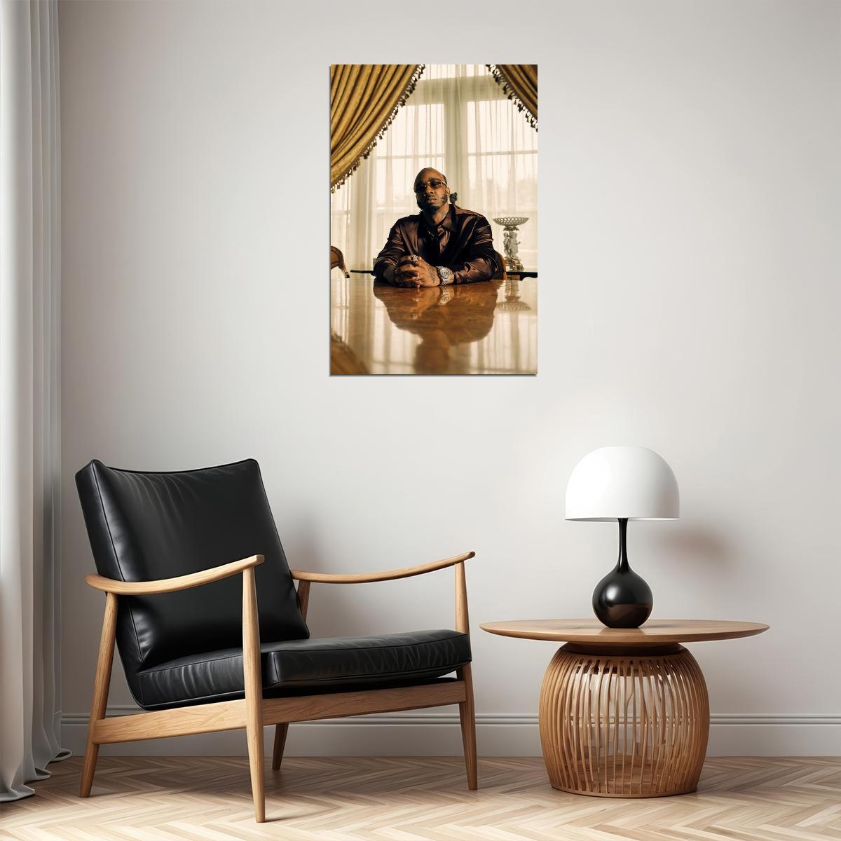 Benny The Butcher Everybody Can't Go Singer Rap Album Poster Wall Art Print Home Wall Decor - xonomax