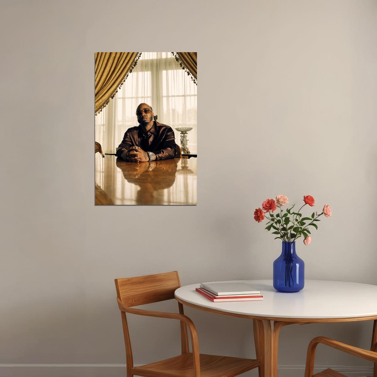 Benny The Butcher Everybody Can't Go Singer Rap Album Poster Wall Art Print Home Wall Decor - xonomax