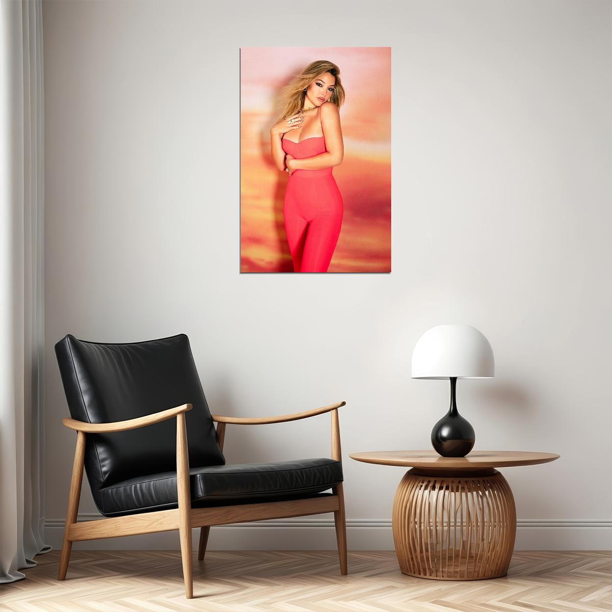 Madelyn Cline Celebrity American Actress Beauty Woman Poster Wall Art Print Home Wall Decor - xonomax