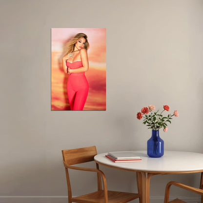 Madelyn Cline Celebrity American Actress Beauty Woman Poster Wall Art Print Home Wall Decor - xonomax