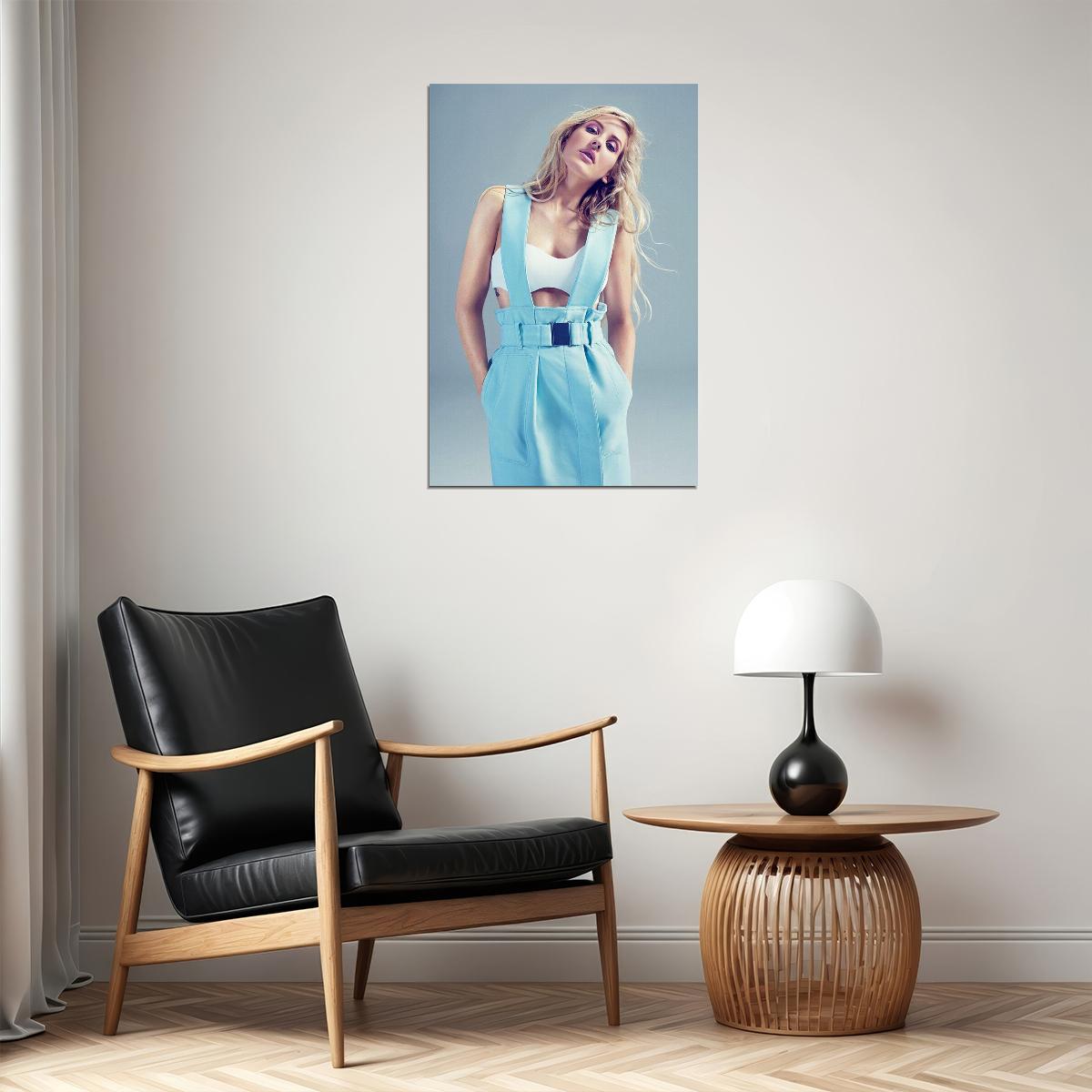 Ellie Goulding Celebrity American Singer Musician Poster Wall Art Print Home Wall Decor - xonomax