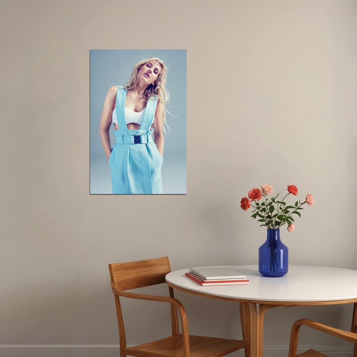 Ellie Goulding Celebrity American Singer Musician Poster Wall Art Print Home Wall Decor - xonomax