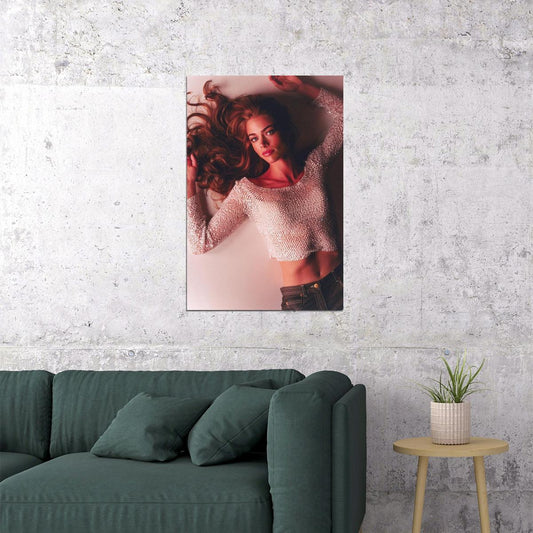 Denise Richards American Actor Tv Presenter Poster Wall Art Print Home Wall Decor - xonomax