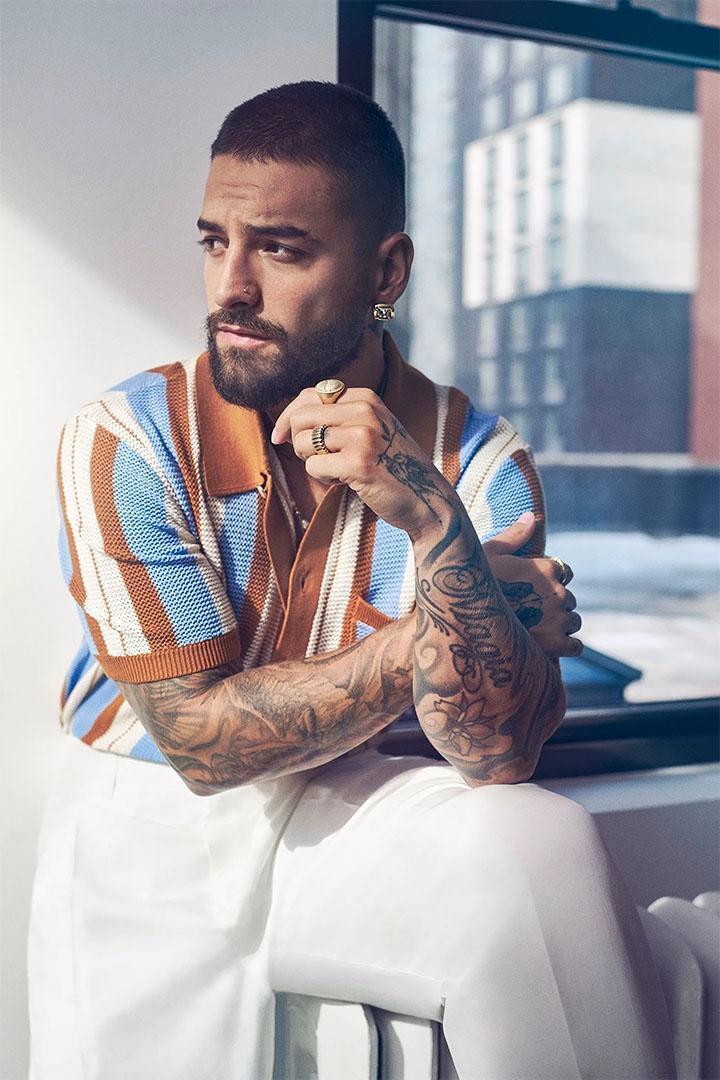 Maluma Celebrity Colombian Singer Musician Artist Poster Wall Art Print Home Wall Decor - xonomax
