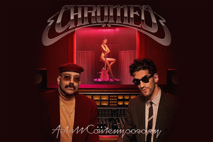 Chromeo Adult Contemporary Celebrity Canadian Singer Album Poster Wall Art Print Home Wall Decor - xonomax