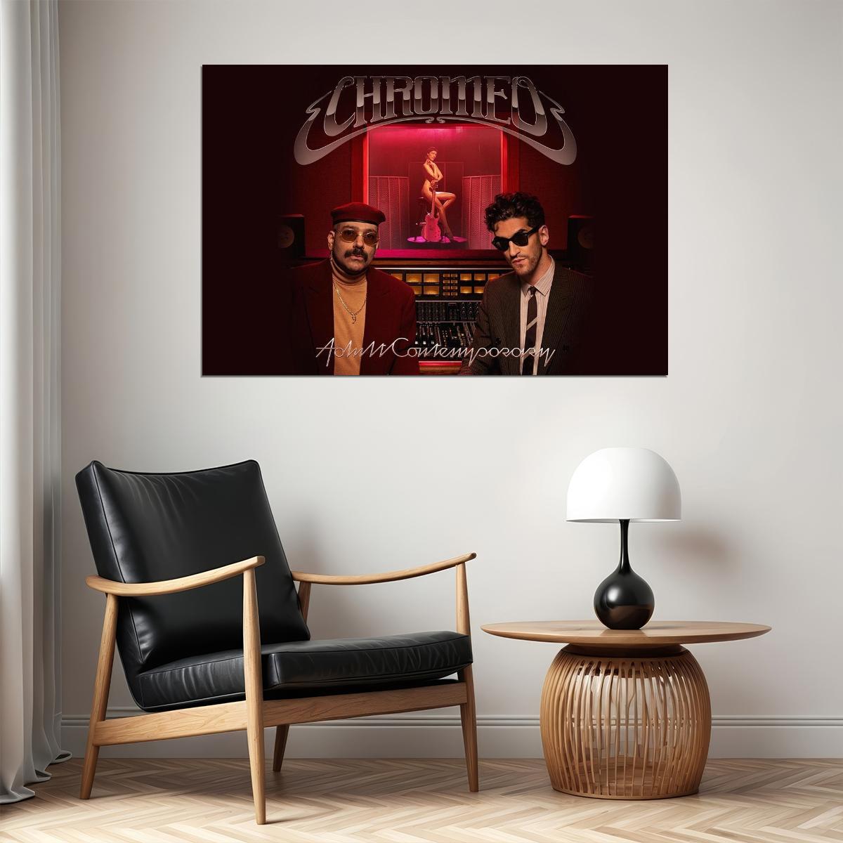 Chromeo Adult Contemporary Celebrity Canadian Singer Album Poster Wall Art Print Home Wall Decor - xonomax