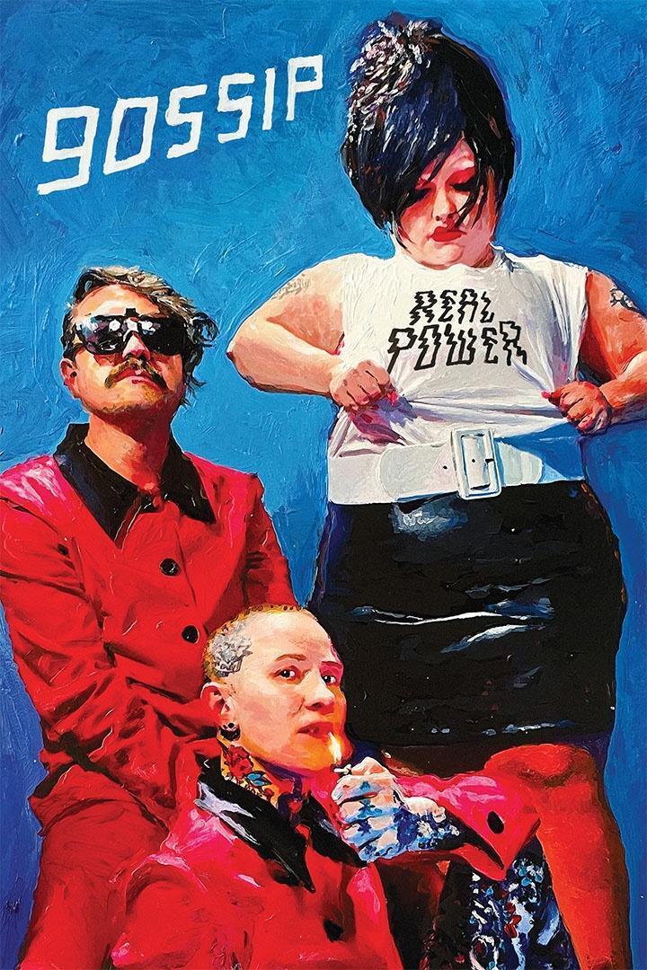 Gossip Real Power Celebrity American Rock Band Poster Wall Art Print Home Wall Decor - xonomax
