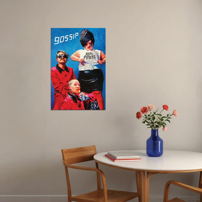 Gossip Real Power Celebrity American Rock Band Poster Wall Art Print Home Wall Decor - xonomax