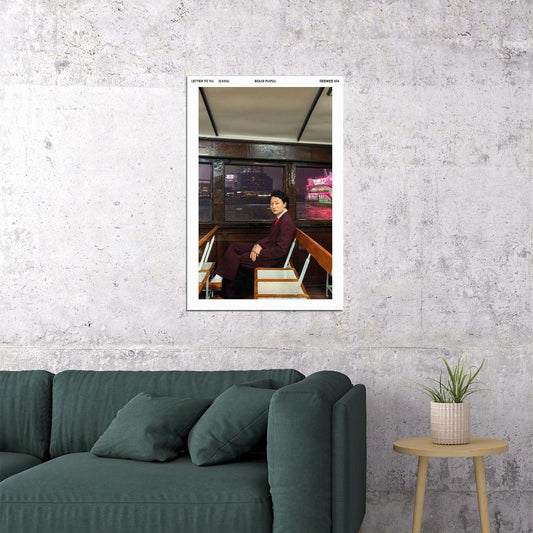 Bolis Pupul Letter To Yu Celebrity Belgian Singer Poster Wall Art Print Home Wall Decor - xonomax