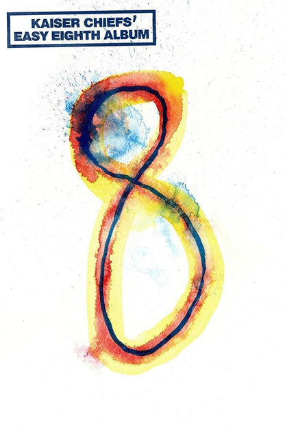 Kaiser Chiefs Kaiser Chiefs' Easy Eighth Music Album Poster Wall Art Print Home Wall Decor - xonomax