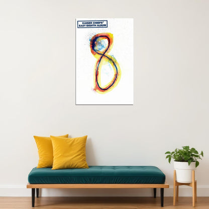 Kaiser Chiefs Kaiser Chiefs' Easy Eighth Music Album Poster Wall Art Print Home Wall Decor - xonomax