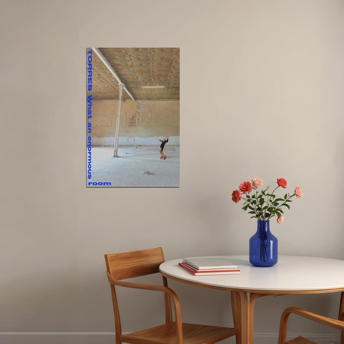 Torres What An Enormous Room American Rock Singer Poster Wall Art Print Home Wall Decor