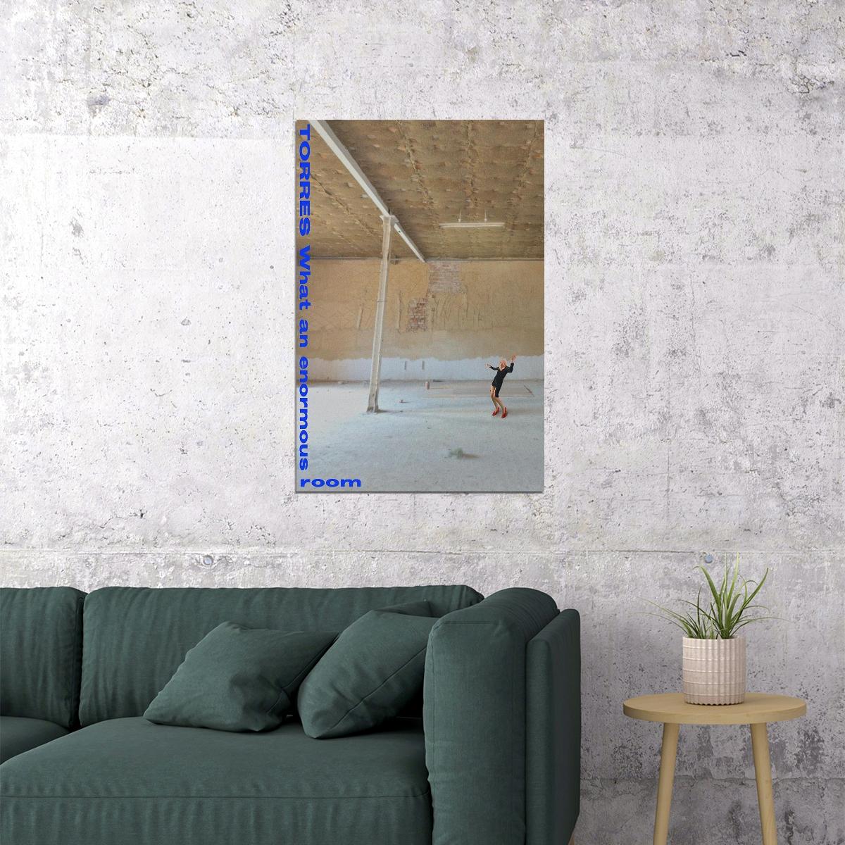 Torres What An Enormous Room American Rock Singer Poster Wall Art Print Home Wall Decor
