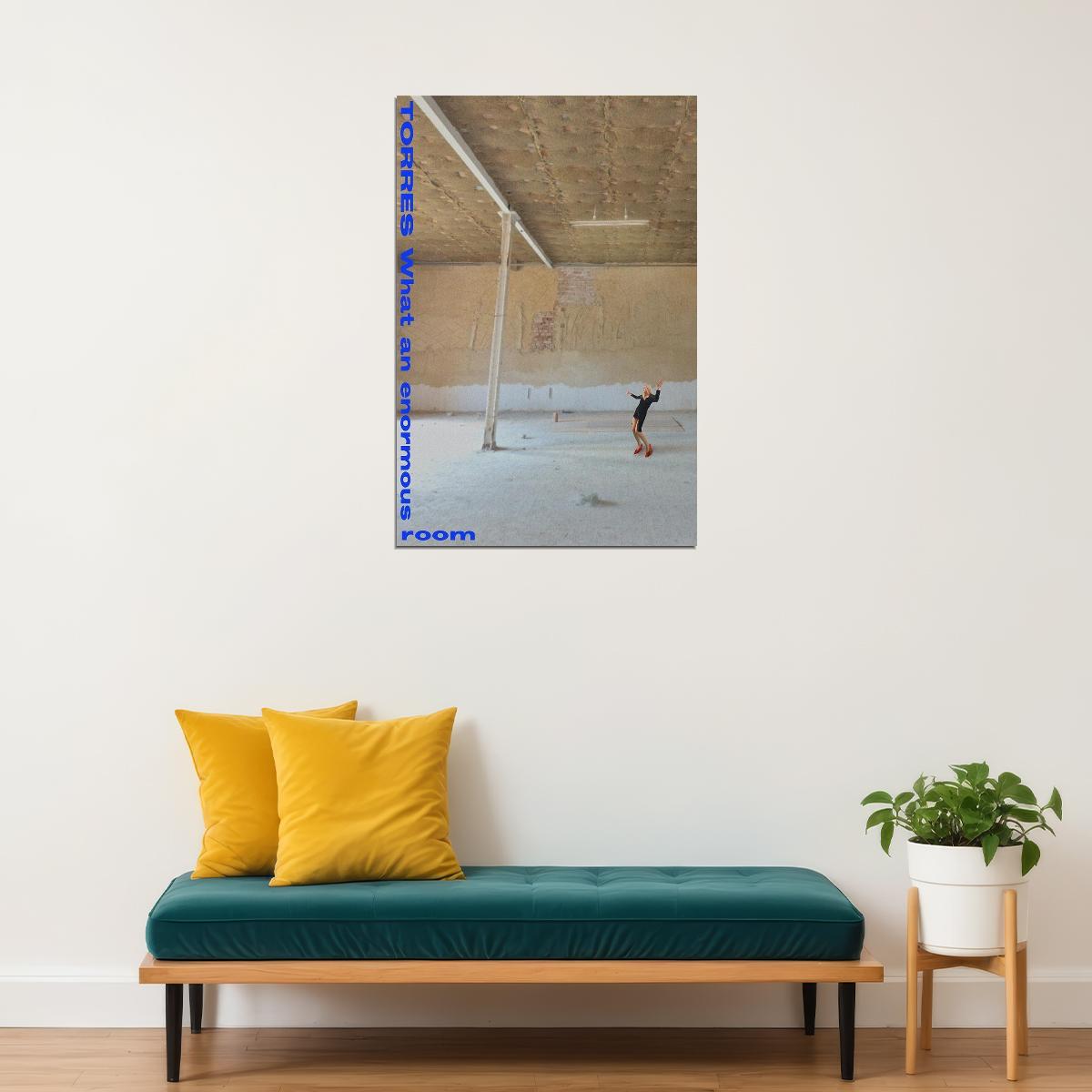 Torres What An Enormous Room American Rock Singer Poster Wall Art Print Home Wall Decor