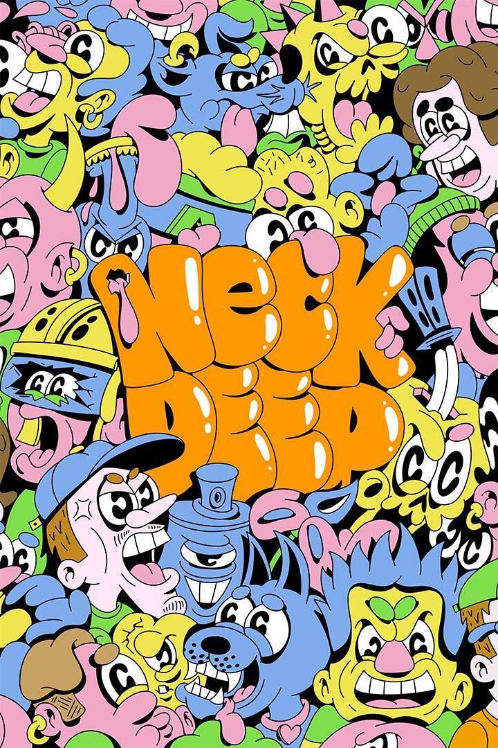 Neck Deep Celebrity British Music Band Album Poster Wall Art Print Home Wall Decor - xonomax