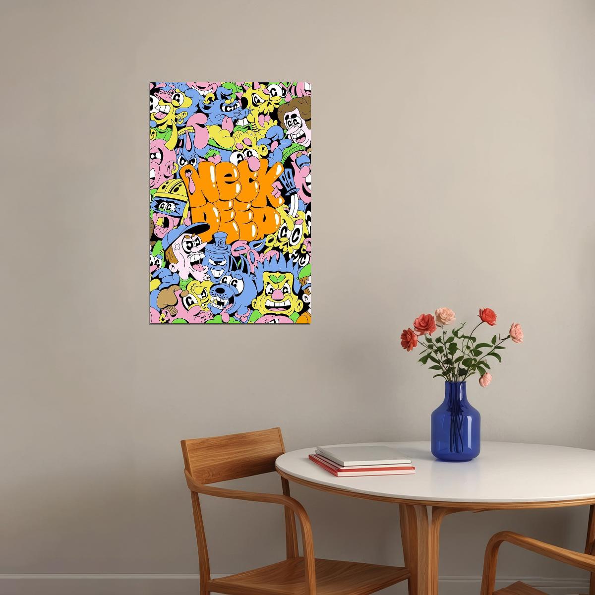 Neck Deep Celebrity British Music Band Album Poster Wall Art Print Home Wall Decor - xonomax