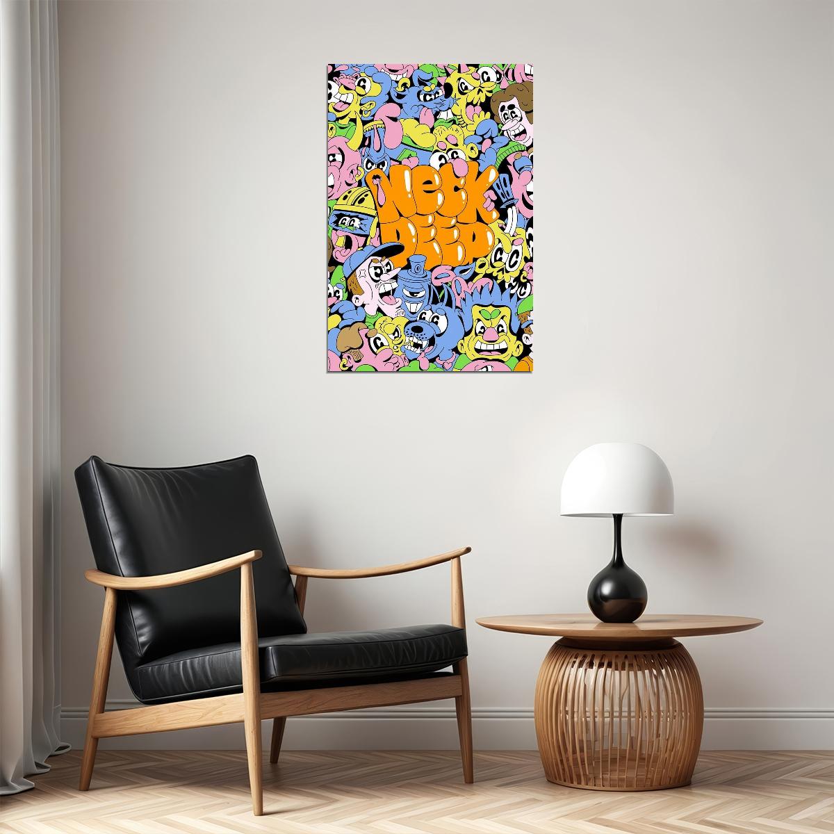 Neck Deep Celebrity British Music Band Album Poster Wall Art Print Home Wall Decor - xonomax