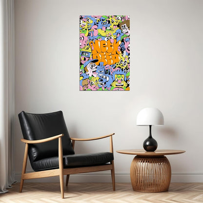Neck Deep Celebrity British Music Band Album Poster Wall Art Print Home Wall Decor - xonomax