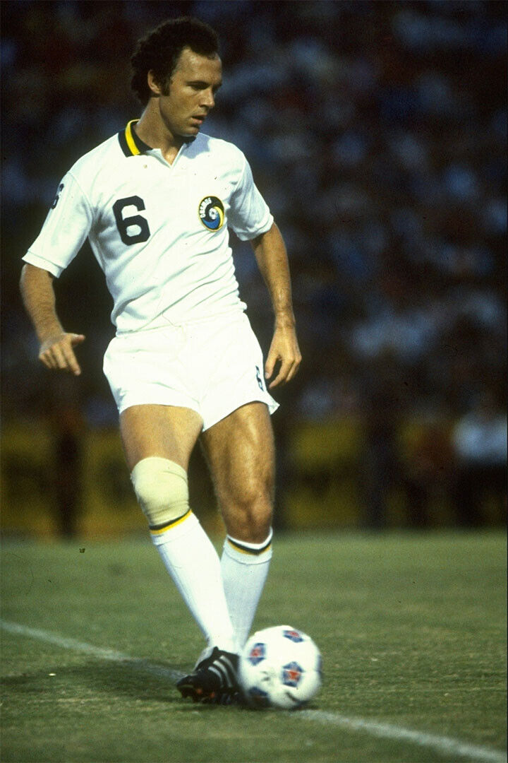 Franz Beckenbauer German Ny Cosmos Team Player Rip Sport Gift Poster Wall Art Print Home Wall Decor - xonomax