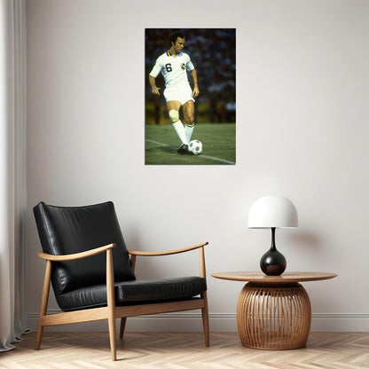 Franz Beckenbauer German Ny Cosmos Team Player Rip Sport Gift Poster Wall Art Print Home Wall Decor - xonomax