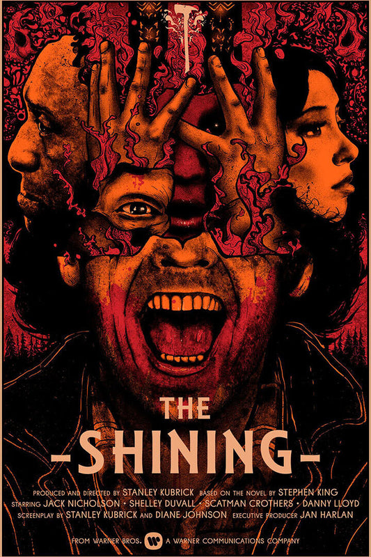 The Shining Movie Classic Horror Drama Poster Wall Art Print Home Wall Decor - xonomax
