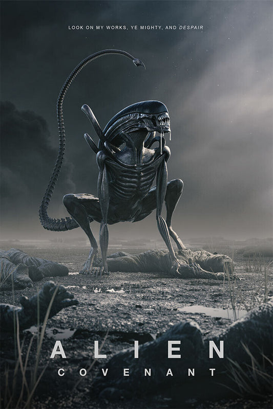 Alien Covenant Hot Movie Horror Thriller Action Poster Wall Art Print Home Wall Decor - xonomax