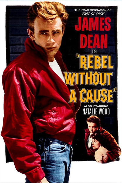 Rebel Without A Cause Movie Drama Action Poster Wall Art Print Home Wall Decor - xonomax