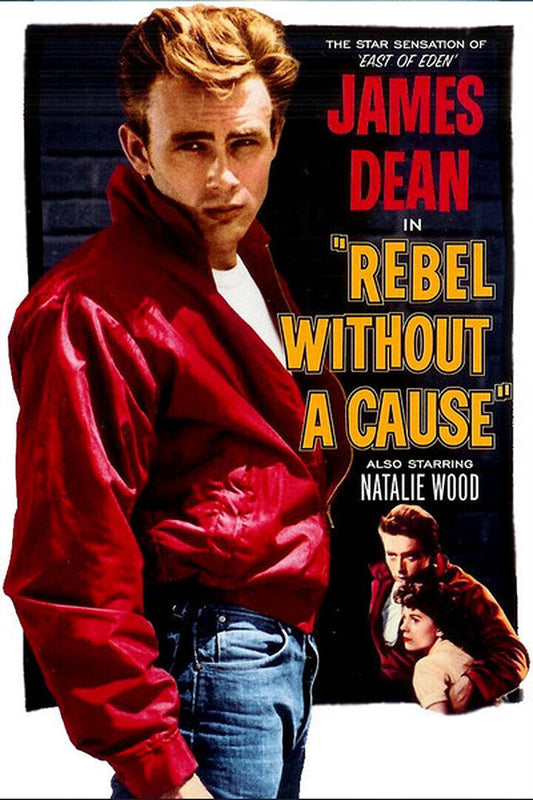 Rebel Without A Cause Movie Drama Action Poster Wall Art Print Home Wall Decor - xonomax