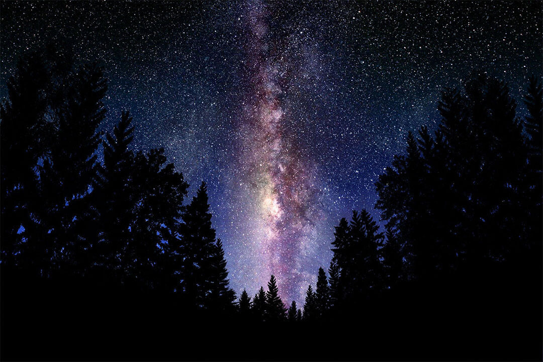 Milky Way Photo Space Galaxy Universe Starry Night Poster Wall Art Print Home Wall Decor - xonomax
