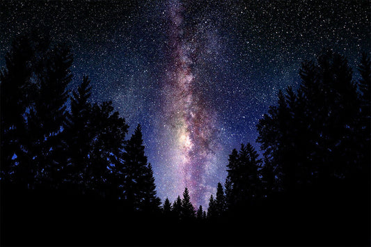 Milky Way Photo Space Galaxy Universe Starry Night Poster Wall Art Print Home Wall Decor - xonomax